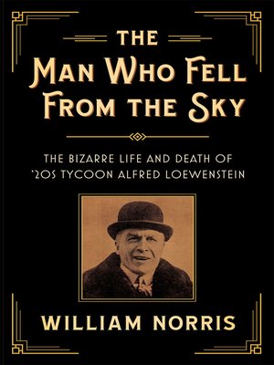 cover image of The Man Who Fell From the Sky